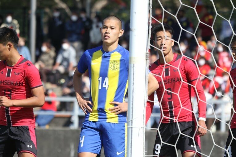 国見高校のエース中島大嘉　©︎Takahito Ando 