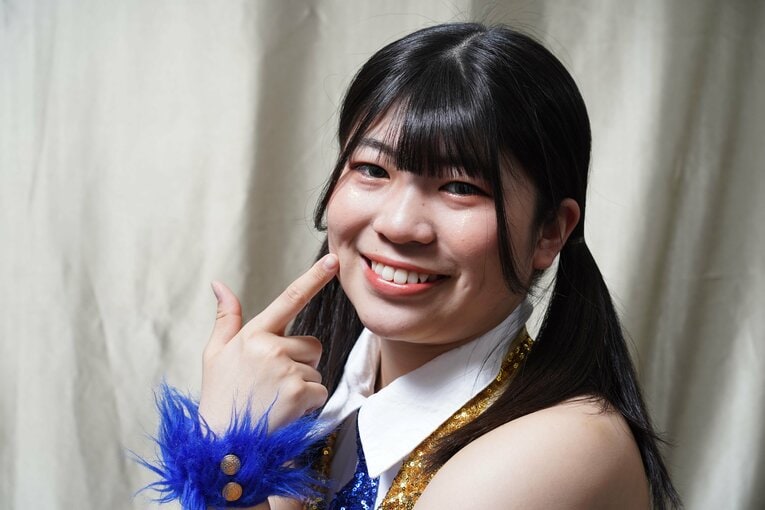 「私、学校では暗いんで…」妹思いの“現役女子高生ファイター”羽南が明かす「進路がプロレスラーになった日」《特別グラビア》(23)