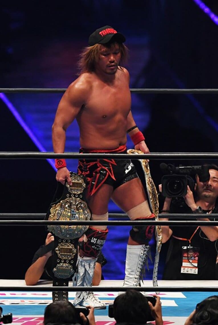 内藤哲也の東京ドーム大合唱が消滅。オカダに勝利も伏兵のKENTAが悪行。(3)