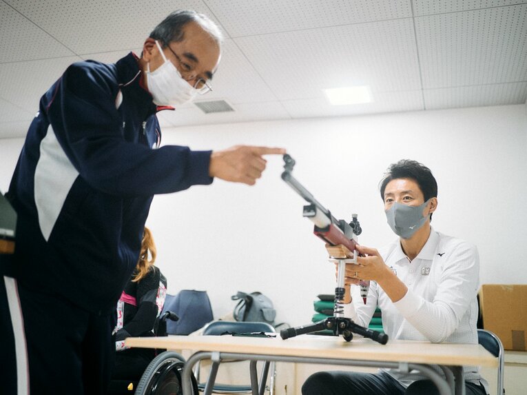 わずか3年で東京パラリンピック代表！ パラ射撃界のニューヒロイン・水田光夏に松岡修造がほめられる(13)