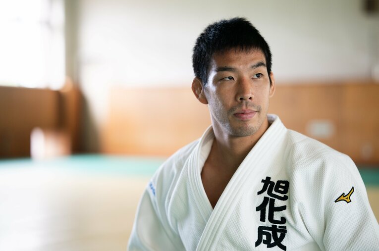 パリ五輪柔道81キロ級で金メダルを獲得した永瀬貴規（31歳）。畳外の喧騒に翻弄されず、連覇を達成できた秘訣はどこにあったのか　©Nanae Suzuki