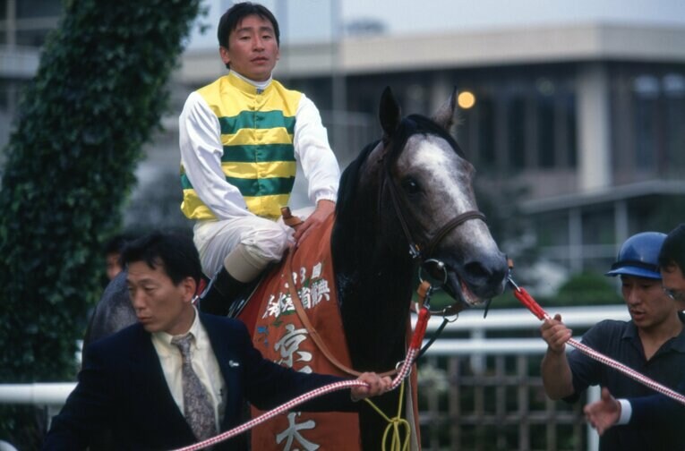 1998年京都大賞典、セイウンスカイ　©Tomohiko Hayashi
