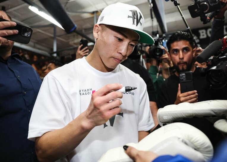 井上尚弥　©︎Mikey Williams/Top Rank