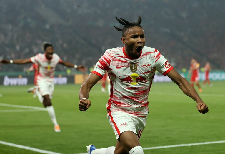 スピードスターのヌクンクは20得点・13アシストを記録した©Getty Images