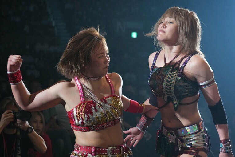 Sareeeも応戦　©Essei Hara