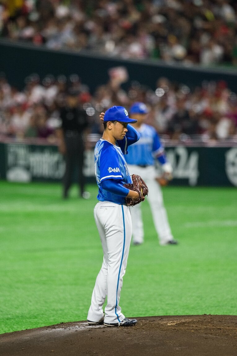 今永（2017年）　©Nanae Suzuki