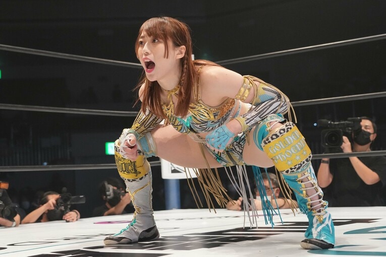 白いベルトの絶対王者として「横綱相撲」を披露した