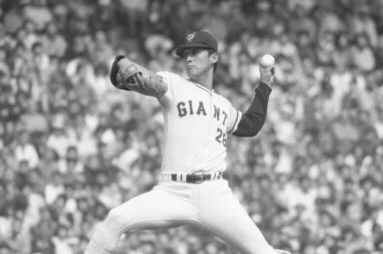 1979年、巨人の開幕投手としてエースにふさわしい投球を続けていた新浦壽夫。だが長嶋監督から思いもよらぬ命令が…… ／ photograph by JIJI PRESS