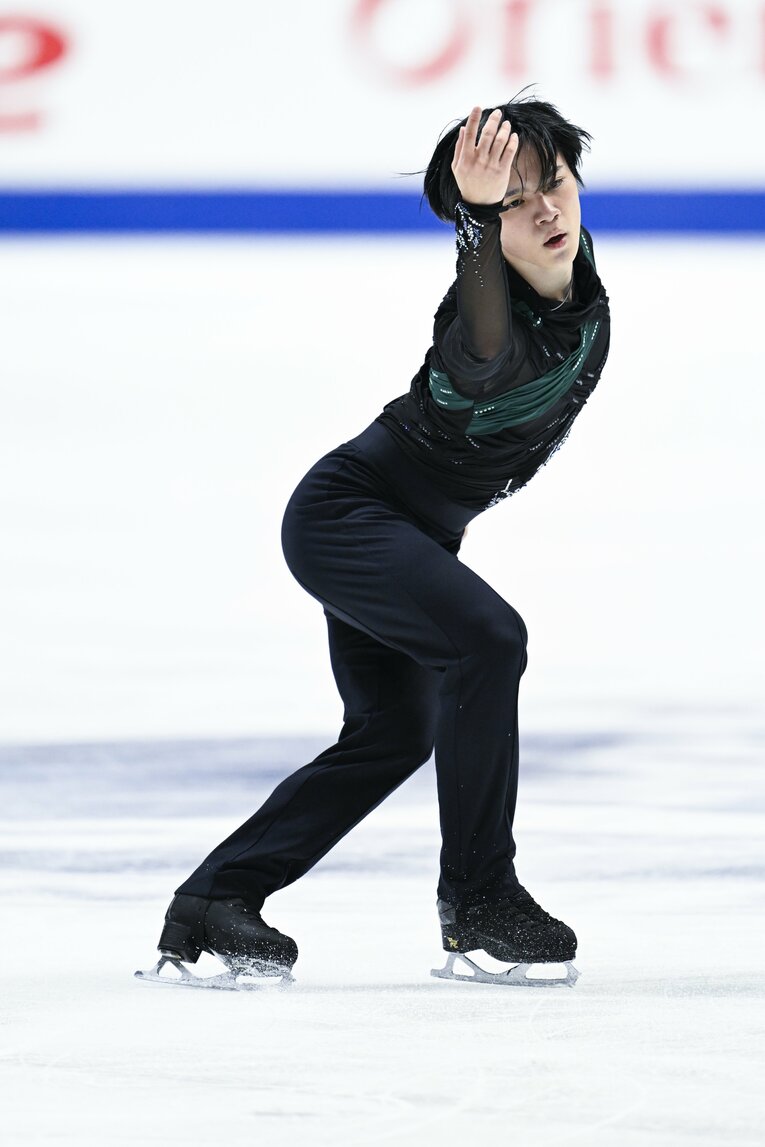 宇野昌磨、NHK杯FS  ©︎Asami Enomoto