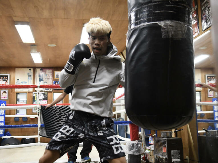 Hatanaka Boxing Gym Andre
