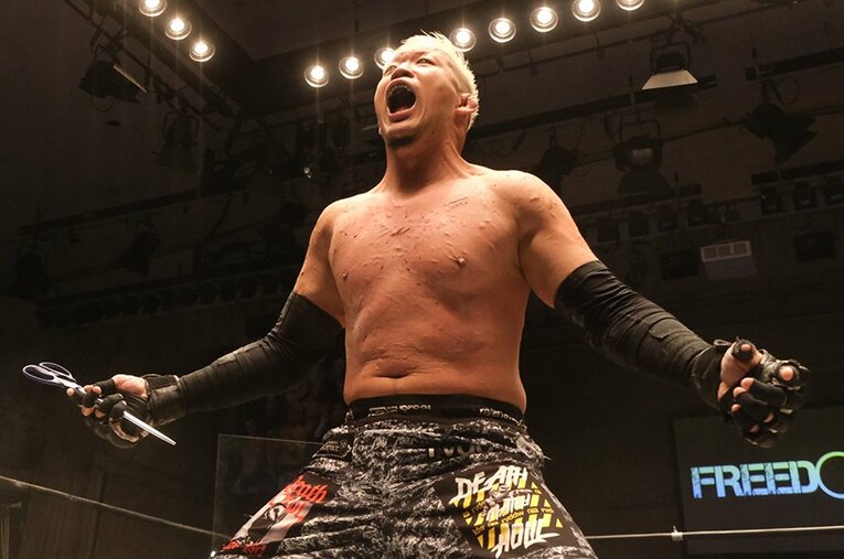 長期欠場から復帰した竹田誠志 ／ photograph by Norihiro Hashimoto