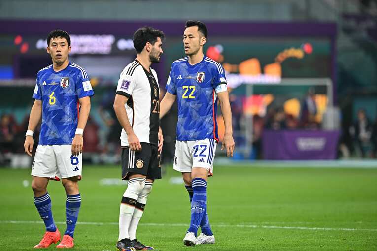 ドイツ戦　©Takuya Kaneko／JMPA