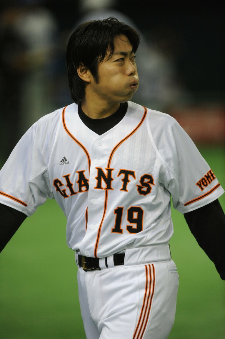 上原浩治（2008年日本シリーズ）©︎Naoya Sanuki