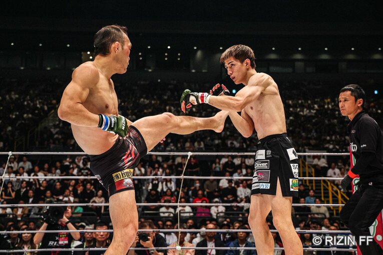 『RIZIN.48』井上直樹vs.キム・スーチョル　©RIZIN FF