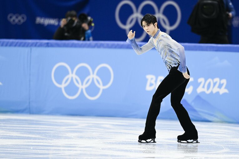 北京五輪ショートプラグラム『序奏とロンド・カプリチオーソ』　©Asami Enomoto/JMPA
