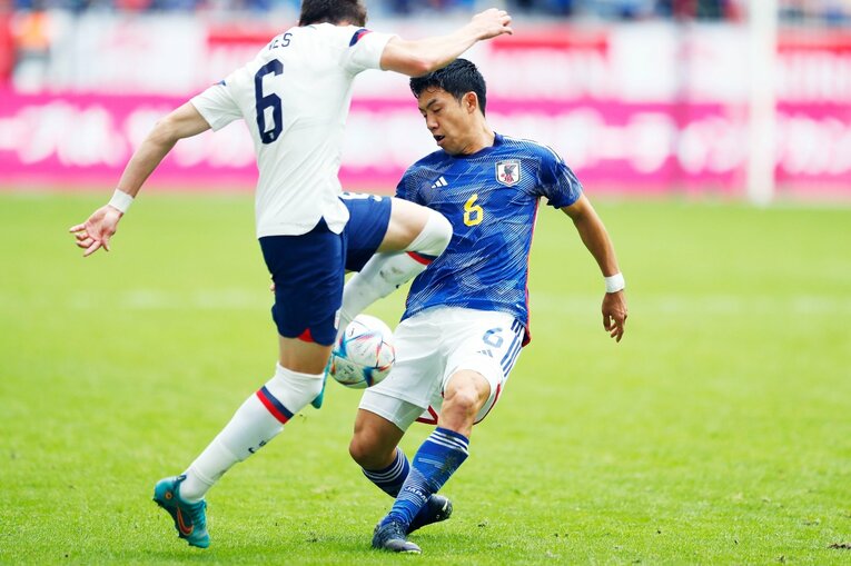 「鎌田大地、三笘薫の得点や久保建英の守備は…」「ドイツ、スペイン相手だとどうなるか」欧州在住カメラマン視点で見るアメリカ戦(42)