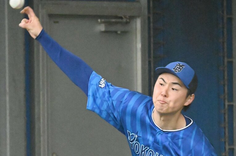 2016年にドラフト4位で阪神に入団。今シーズンでプロ9年目を迎える26歳だ ／ photograph by JIJI PRESS