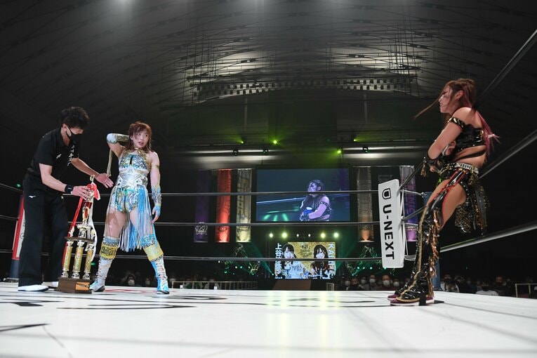 KAIRIは「30分じゃ足りないから、次は時間無制限でね」と言い残した　©Masashi Hara