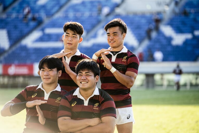 関東大学ラグビー対抗戦A第3節・日体大戦（10月2日）　©︎Asami Enomoto