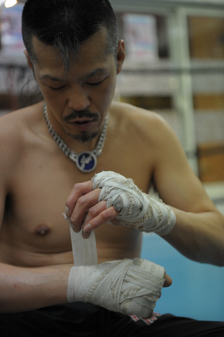 2011年の辰吉　©BUNGEISHUNJU