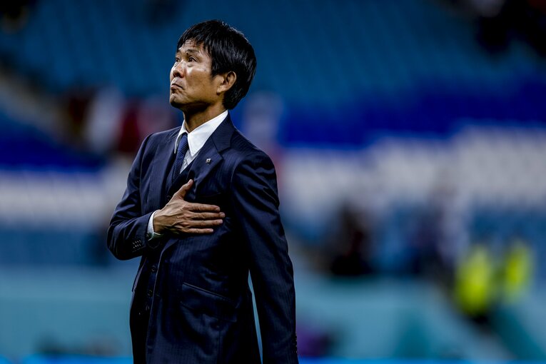 クロアチア戦　©Kiichi Matsumoto／JMPA