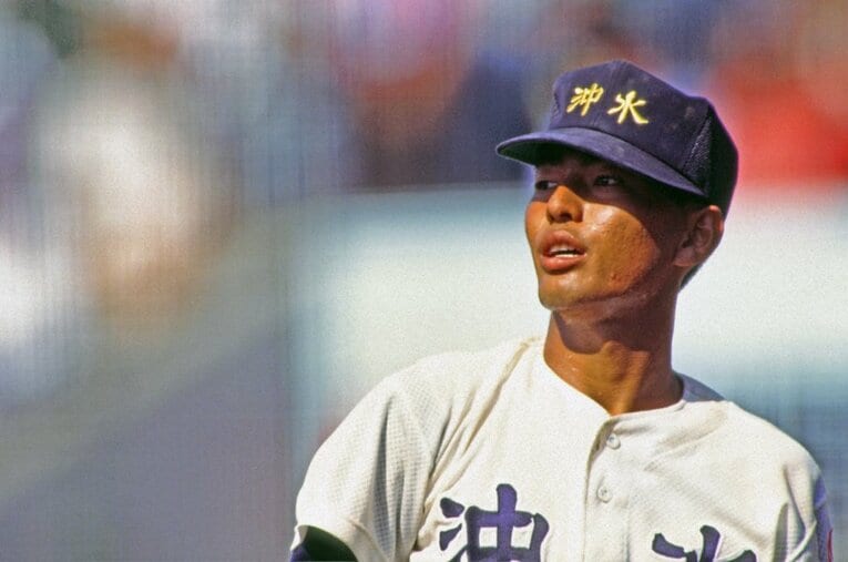1991年夏の甲子園で肘を痛めながら計773球を投げ、投手の道を絶たれた大野倫。のちに野手としてプロ野球選手となった ／ photograph by Katsuro Okazawa/AFLO