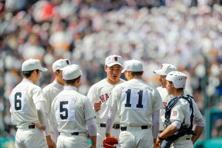 2017年センバツ　©︎Hideki Sugiyama