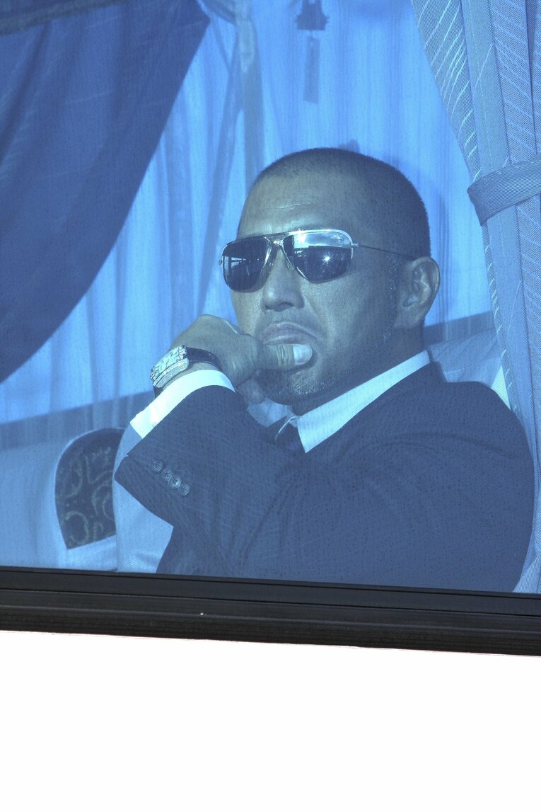 2008年、オリックス時代　©Toshiya Kondo