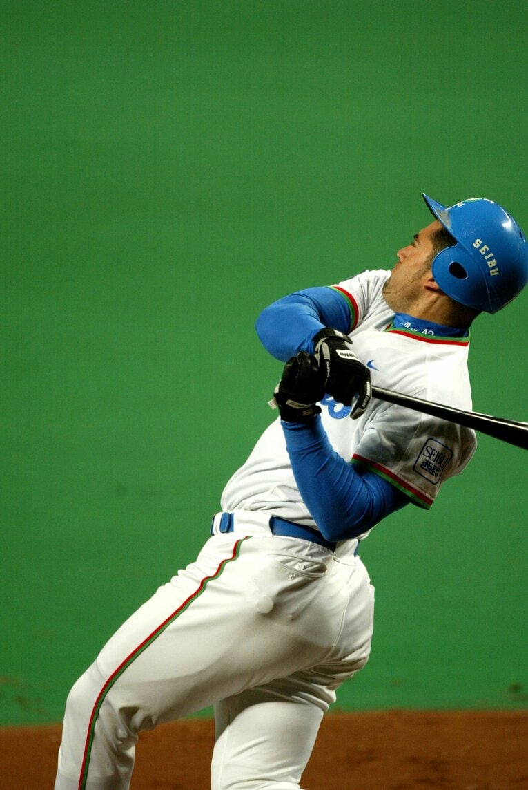 3位　カブレラ　©BUNGEISHUNJU