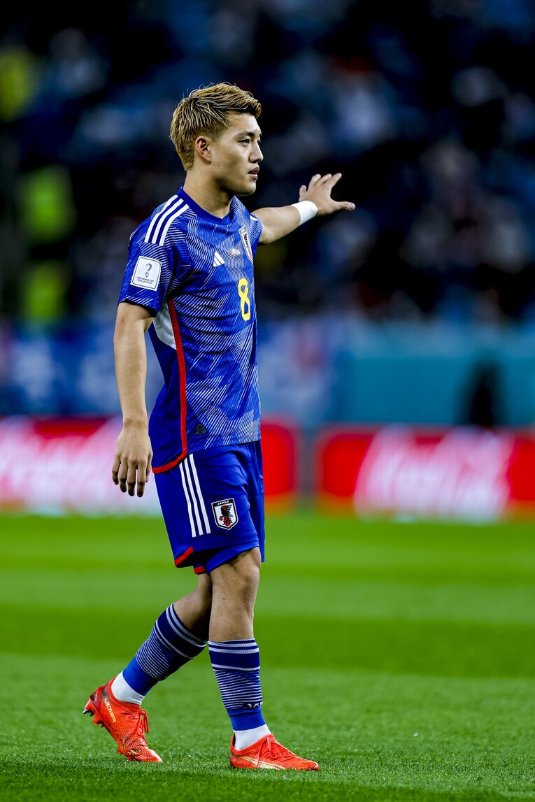 クロアチア戦　©Kiichi Matsumoto/JMPA