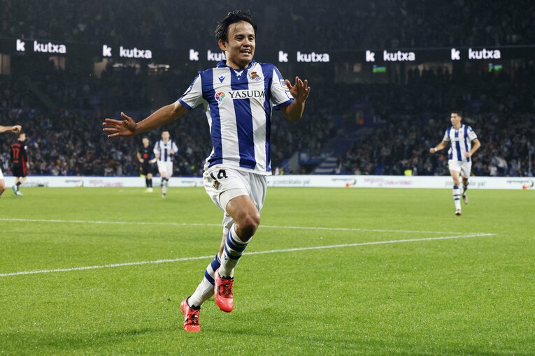 「タケ・クボはバルサにも通用するよ」子供の予言通り…MVP久保建英「ソシエダで一番の試合かも。大事なのは明日、この街で…」覚醒の全事実(9)