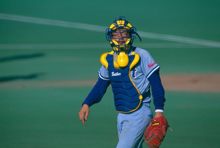 古田敦也　©Takao Yamada