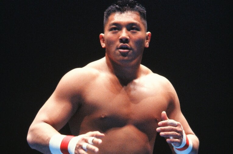 元プロレスラー坂田亘。前田日明“伝説の控え室ボコボコ事件”の被害者 ／ photograph by AFLO