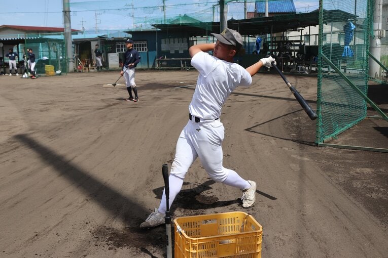 安中総合・梅山大夢（3年）©️Yu Takagi