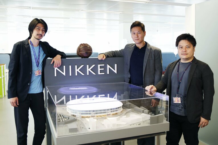 （左から）野村さん、伊庭野さん、風間さん