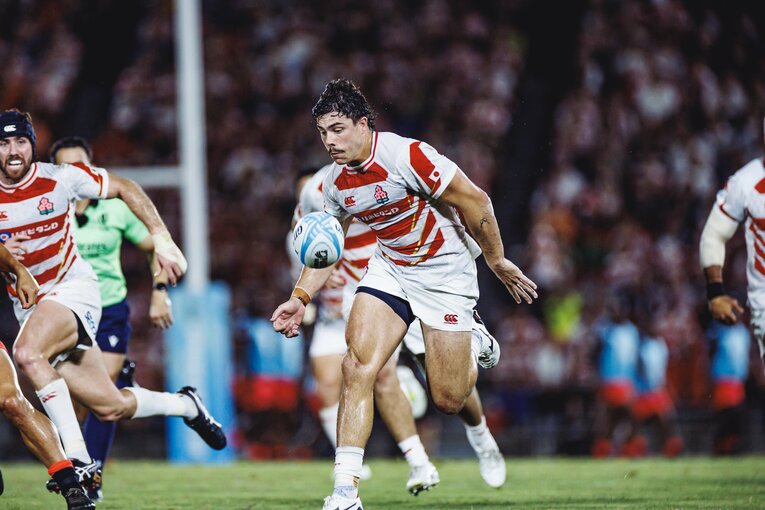 CTBディラン・ライリー（埼玉ワイルドナイツ）©︎Kiichi Matsumoto