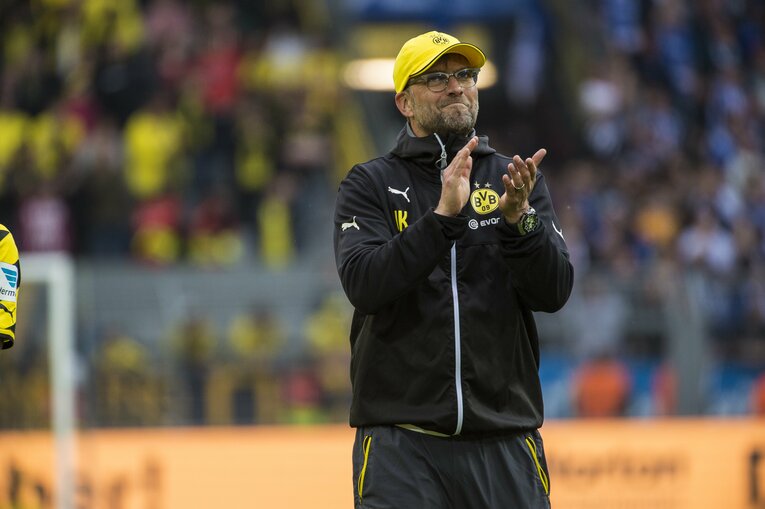 レッドブルグループのグローバルサッカー責任者に就任したユルゲン・クロップ　©Takuya Sugiyama