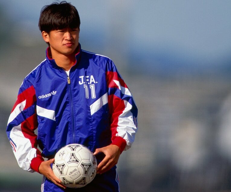 20代時のカズ　©Koji Asakura