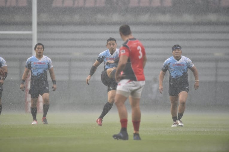 トップリーグ復帰を果たした2017年8月のトヨタ戦　©︎Takashi Shimizu