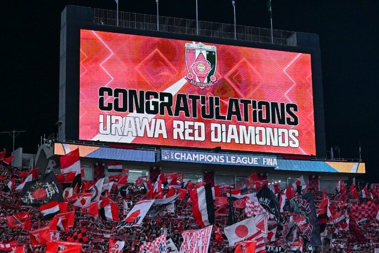 ACL決勝セカンドレグ　©AFC