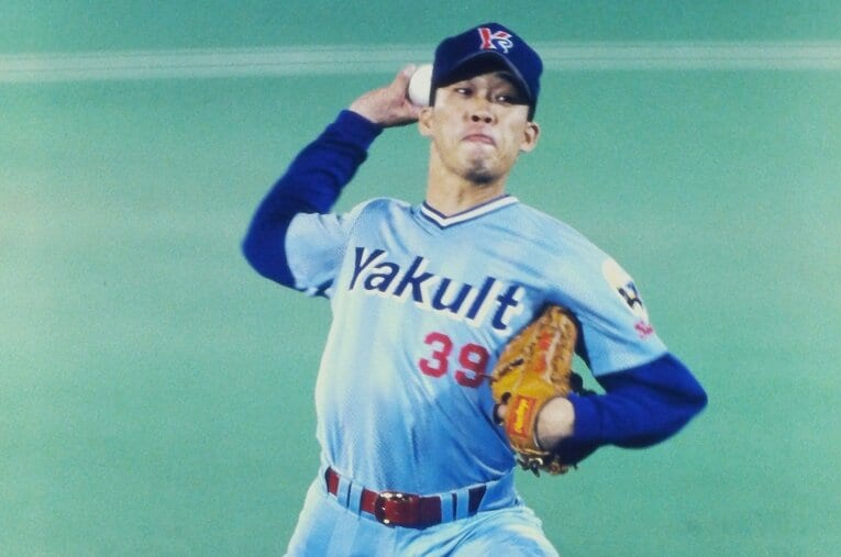 草野球で無双していた大工だった田畑。テストからドラフトどんじりで入団し、トレードされて日本一チームの優勝に貢献という波乱万丈の野球人生を語った　©Naoya Sanuki