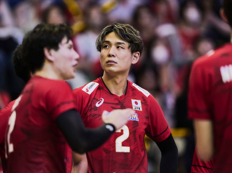 バレーボールネーションズリーグ　©︎Yuki Suenaga