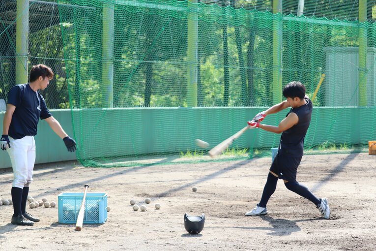 現在の青地（同志社大）©Genki Taguchi