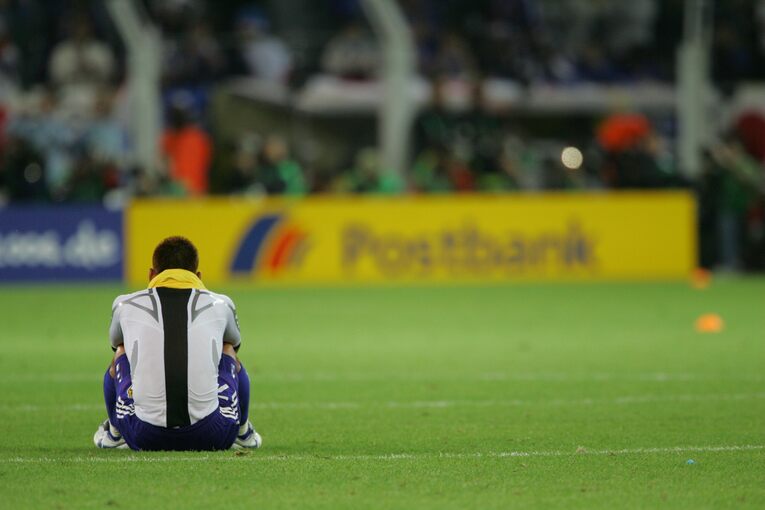 2006年ドイツW杯　©︎JMPA