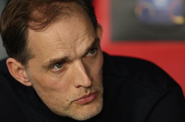 トゥヘル監督がクラブW杯後、NumberWebの単独インタビューに応えてくれた ／ photograph by Getty Images