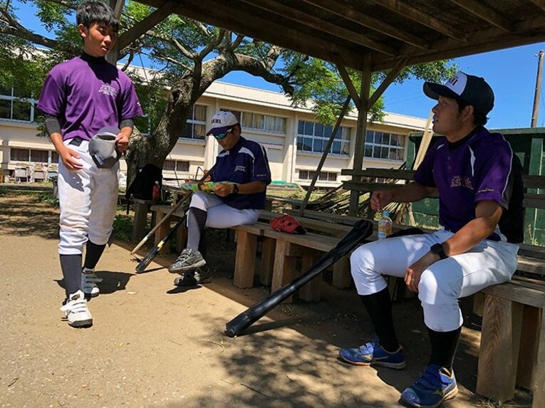 センバツ出場予定高校→ヤギ成育＆部員1人の農業校へ　磐城高・前部長の数奇な野球人生(6)