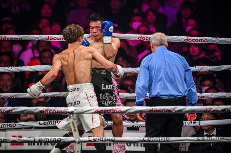 井上尚弥vs.キム・イェジュン（スーパーバンタム級4団体統一戦） ©Takuya Sugiyama