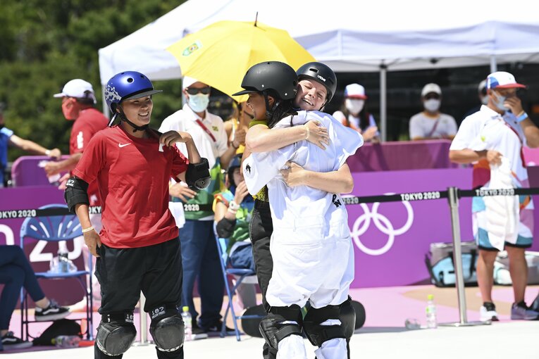 東京五輪　©Asami Enomoto/JMPA