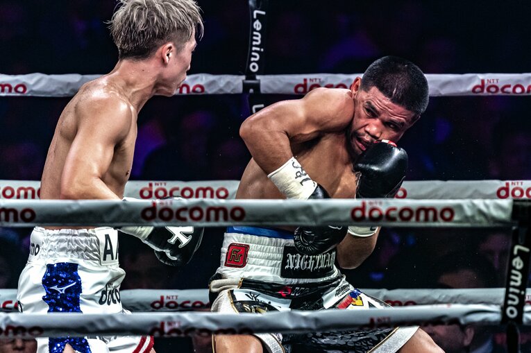 2023年12月26日、井上尚弥vs.マーロン・タパレス（スーパーバンタム級4団体王座統一戦）©Takuya Sugiyama