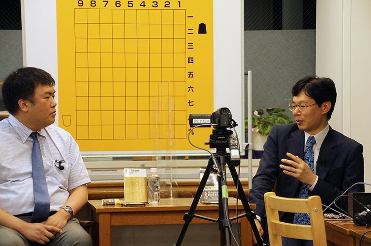 オンライントークイベントの様子　©Satoshi Shigeno